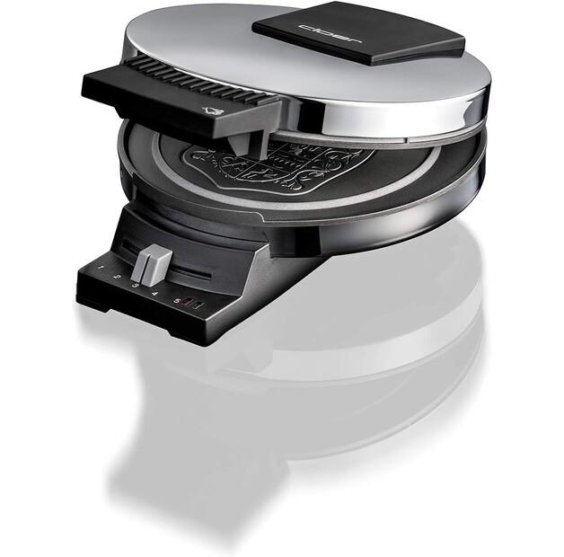 Вафельница Cloer 285EF новогодняя с гербом