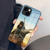 W-Witchers-S 3 Game Phone Case For IPhone 17 Air 16 E Pro Max 15 14 13 Mini 12 Pro 11 XS Max 7 8 Plus Black Glass Cover