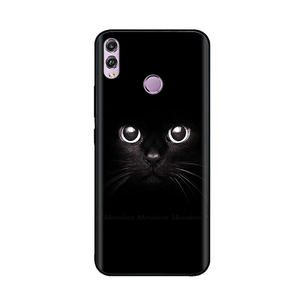 Чехол для Huawei Honor 8X Силиконовый Мягкий ТПУ Мультяшный Расписной Задняя Крышка Чехол для Телефона для Huawei Honor 8X 8 X Honor8x Чехлы Бампер