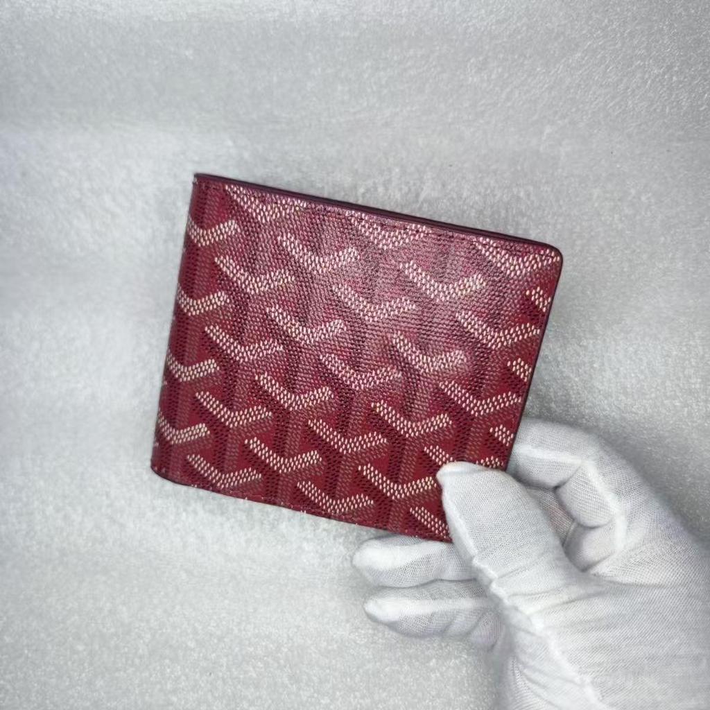 Goya Houndstooth Unisex Wallet - New Print, Compact Design for Men and Women