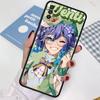 Чехол для Samsung Galaxy A52 A12 A51 A32 A21s A71 A53 A13 A32 A72 A31 A33 A22 A03 A41 Чехол для телефона Genshin Impact