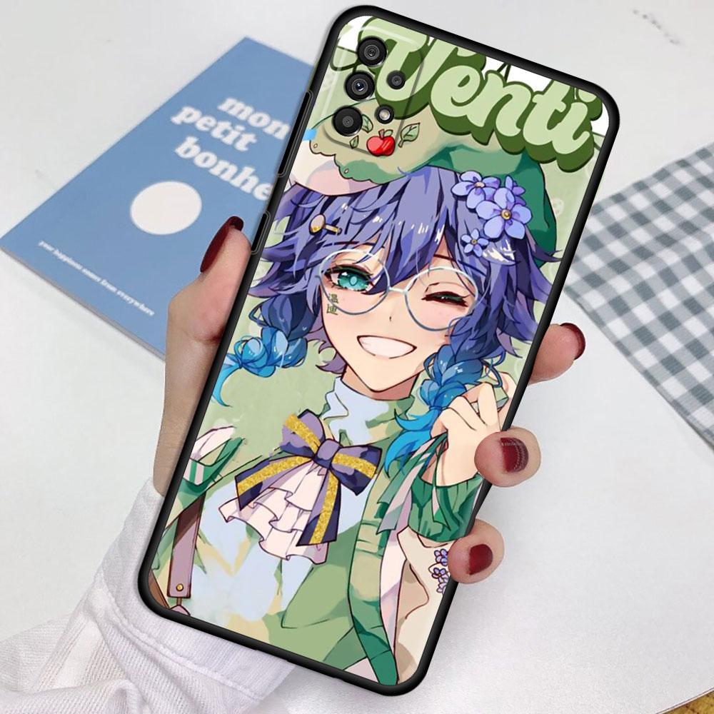 Чехол для Samsung Galaxy A52 A12 A51 A32 A21s A71 A53 A13 A32 A72 A31 A33 A22 A03 A41 Чехол для телефона Genshin Impact