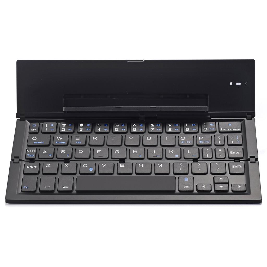 Mini Foldable BT Keyboard Portable for iPad Smartphones