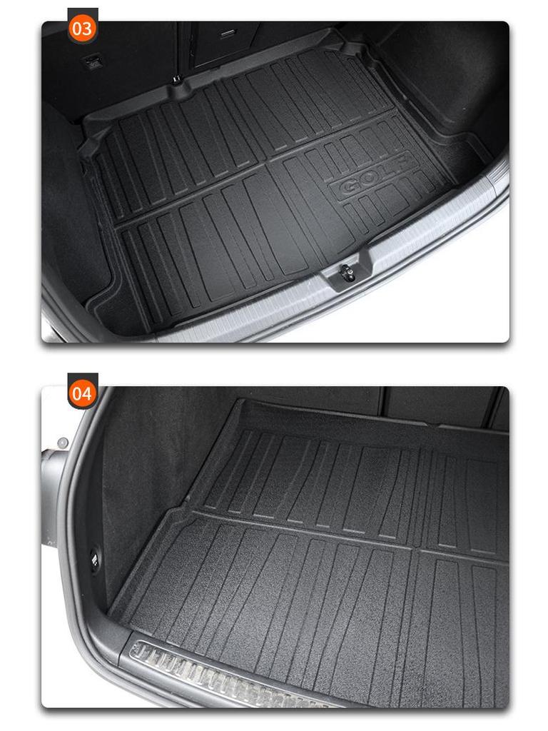 Changan CS35/CS75 PLUS Deep Blue SL03/SL07/S05/S07 TPE Складной коврик в багажник