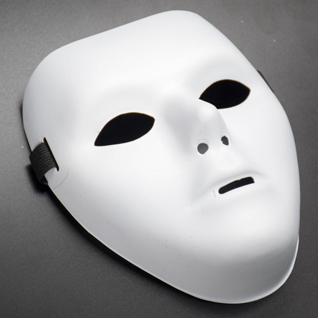 Halloween PVC Mask Knight Ghost Dance Hip Hop Mask