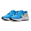 Nike Кроссовки для детей Nike Star Runner 3 GS Серый Фото Синий Серый-Туман Атомный Зеленый Белый DA2776-009