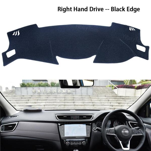 Противоскользящий чехол для приборной панели для Qashqai J11 2014-2018, защитный коврик, автомобильные аксессуары, солнцезащитный ковер