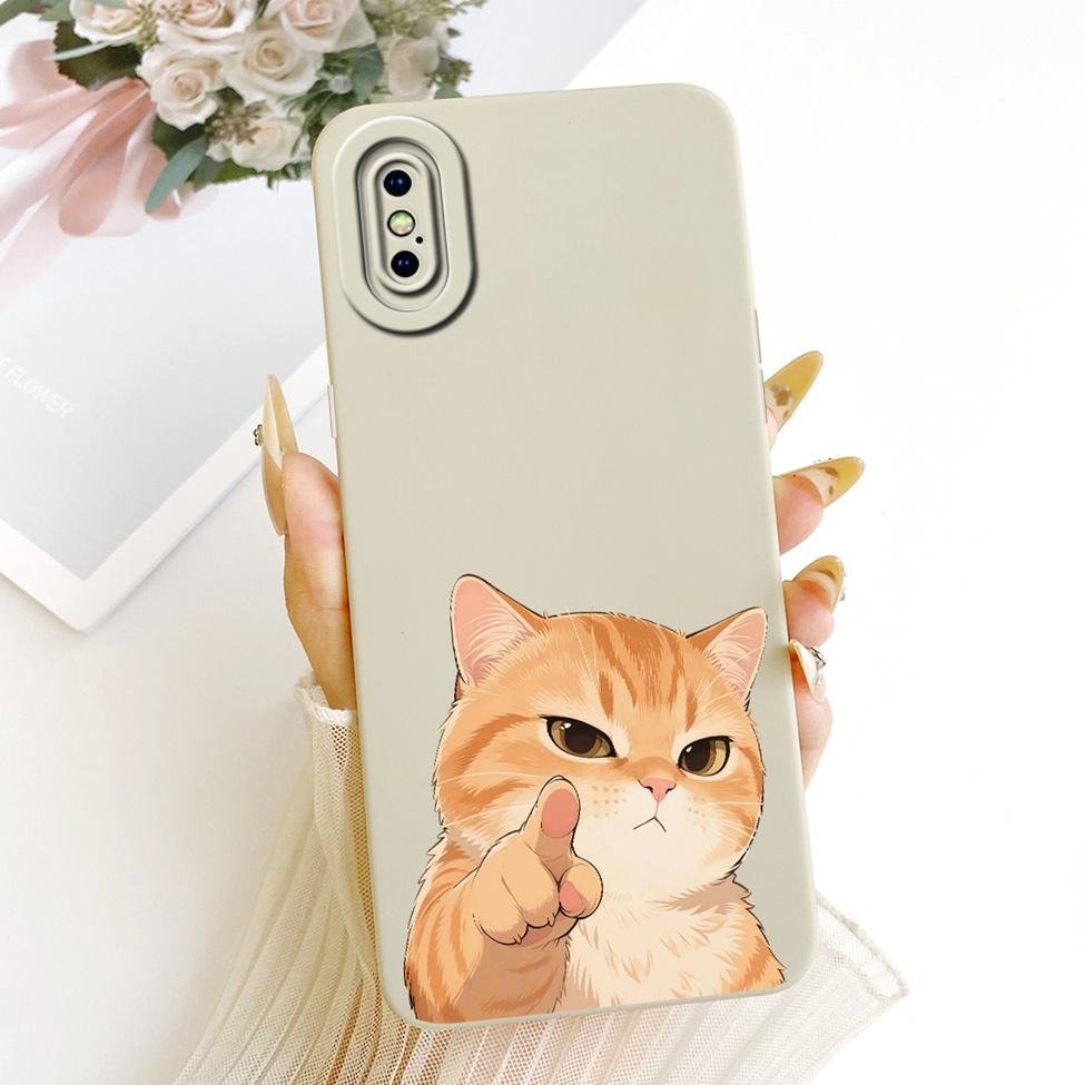 Чехол для iPhone XS Max Чехол Модный Мультяшный Милый Забавный Расписной Силиконовый Чехол для Телефона A1921 A2101 A2102 A2104