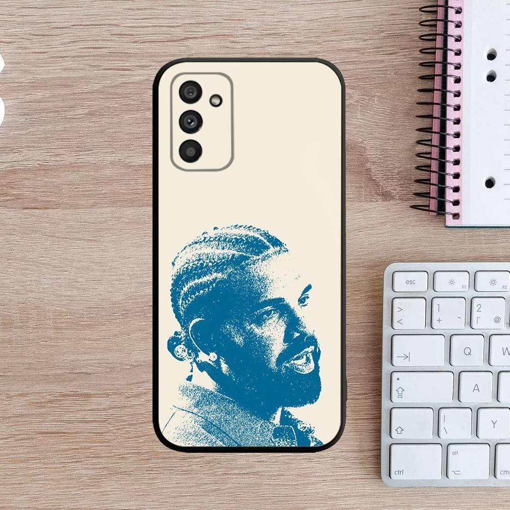 Чехол для телефона рэпера D-Drake для Samsung Galaxy A13,A21s,A22,A31,A32,A52,A53,A71,A80,A91 Мягкий черный чехол