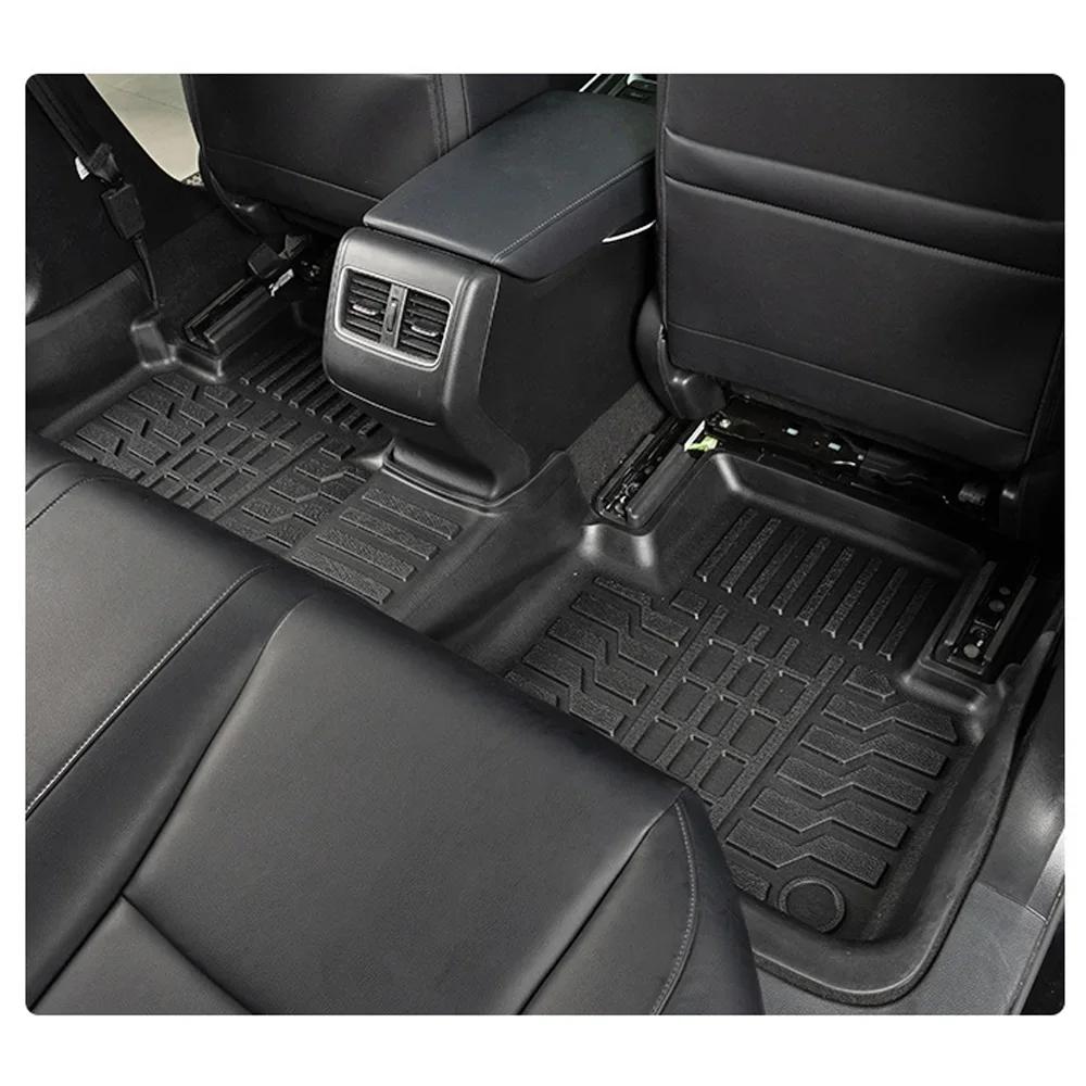 Car Floor Mat for Nissan X-Trail Rogue ST T33 2025~2024 2025 Part Foot Panel TPE Liner Carpet Pad Custom Cover Rug Accessories