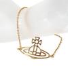[Б/у]/Vivienne Westwood Браслет Orb Золотой/j16-25