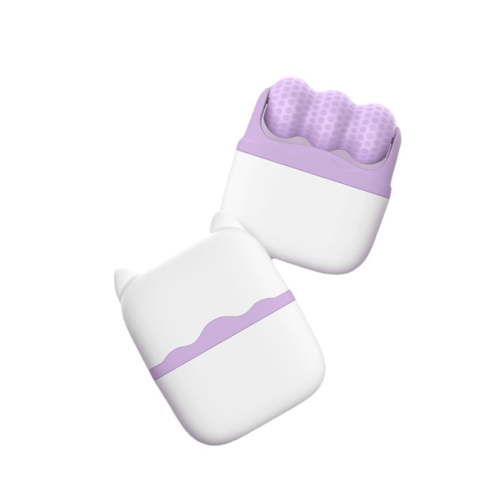 Ice Facial Multi Functional Face Massage Roller 2 In 1 Portable Facial Roller Handheld Ice Shaping Ice Roller Skin Care