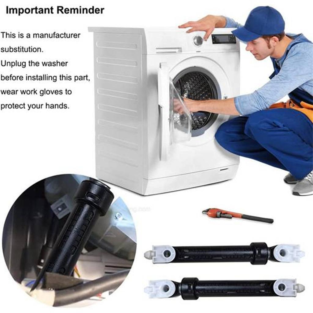 8182703 Амортизатор для стиральной машины Whirlpool Maytag, Kenmore 1173231, 8181646, WP8182703, WP8182703VP(6 шт)