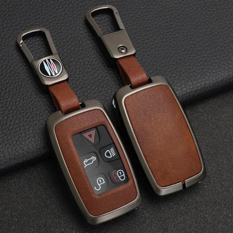 Чехол для автомобильного дистанционного ключа Чехол для Land Rover Range Rover Sport Evoque Freelander Velar Discovery 4 Jaguar XE XJ XF Гитара