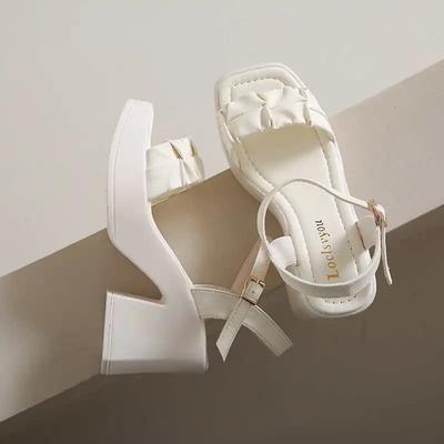 Женские шлепанцы на платформе из искусственной кожи, оранжевые спортивные сандалии, коричневые кроссовки, лоферы, для тренировок, кеды, перепродажа, смешные