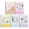 Sunstar Stationery Snoopy Campus Тетрадь в точку B Snoopy S2691612 Набор из 5 штук