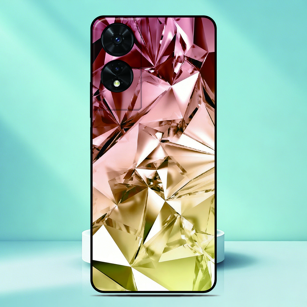 Diamond Design Soft Phone Case For Google Pixel 10A 9A 8A 7A 6A 8 7 6 Pro 2 3 4 XL 3A 4XL 2XL Custom Picture Image Back Cover