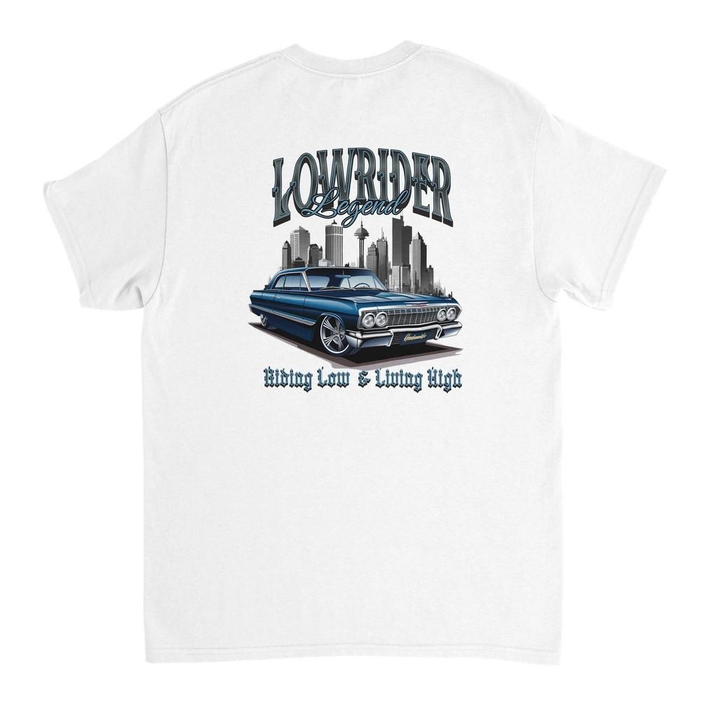 Lowrider Legend (blue) T-shirt Unisex T-Shirt