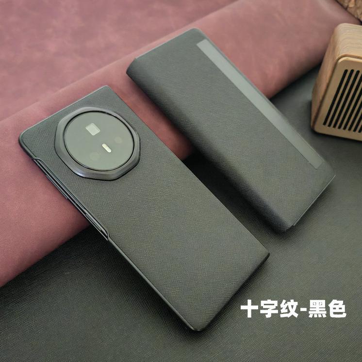 Применимо к чехлу для мобильного телефона Honor magicV3, складной кожаный чехол V6, ультратонкая защита VS3, кожаный чехол-раскладушка V5, высококачественный бизнес