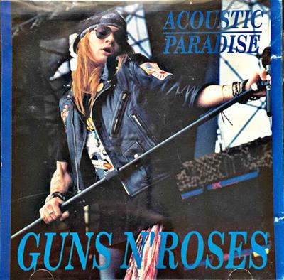 CD GUNS N ROSES Acoustic Paradise PLAN017 PlanetX 1993 Япония Рок Б/у