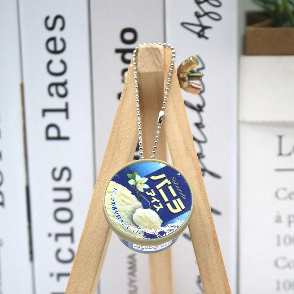 Новинка Подвеска-пищалка с медленным возвратом Творческий брелок-пищалка Пудинг Снять стресс