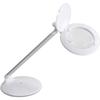 HALO Daylight Magnifying Lamp Diopter 5 and 12, 3 Intensities