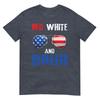 Red White And Bruh 4th Of July Boys Patriotic Teens Kids Tshirt