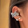 Серьги для клипсы на ухо Наушники Бабочка Бусины Сияющие Украшения Красивые Аксессуары для Наушников