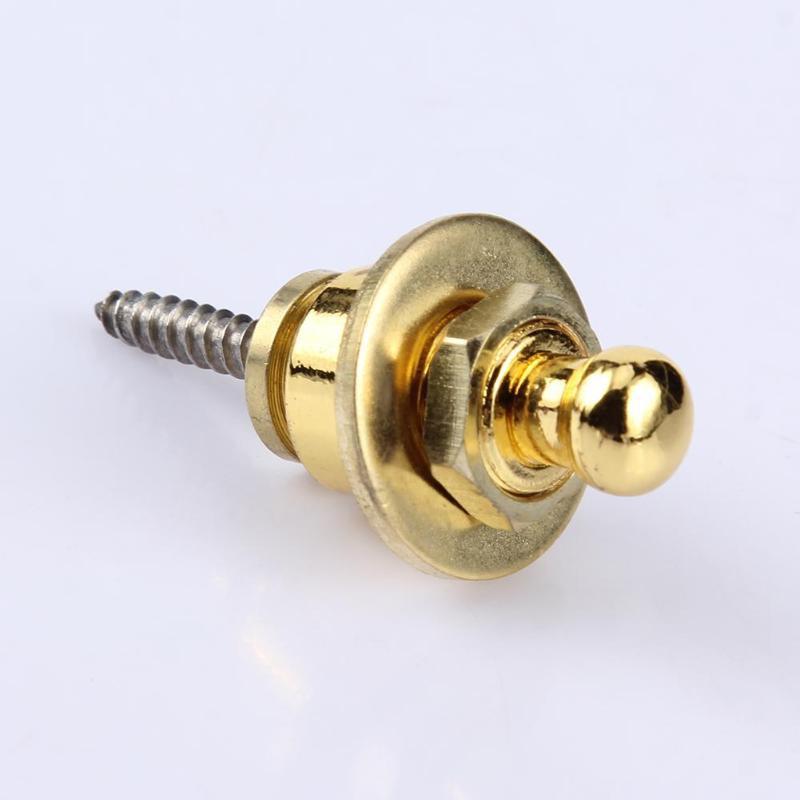 2 шт./компл. Ремешкодержатель для гитарного ремня Ремешковый замок Кнопка для всех ремней для акустических, электро- и бас-гитар 3 цвета Guitarra