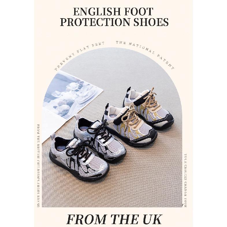 Children's Versatile Outdoor Hiking Shoes, New Autumn Model for Girls, Breathable Mesh Forrest Gump Shoes, Korean Style Sneakers
