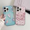 Мультяшный Аксолотль Милый Для IPhone 17 16 15 14 13 12 11 Pro Max Plus Pro Гофрированный Ударопрочный Матовый Чехол для Телефона
