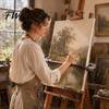 Устойчивая кисть для рисования, Подставка-мост для художника, Деревянная с стержнем, Регулируемый мост-опора для холста, Аксессуар для детализации