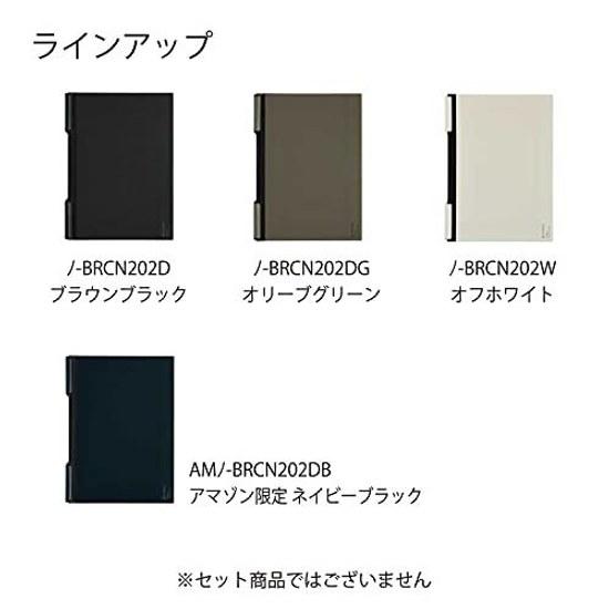 KOKUYO Clip Note BIZRACK A4 Olive Green No-BRCN202DG