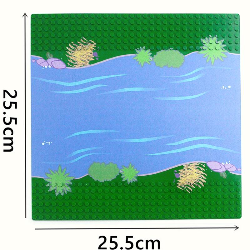 32x32 32x16 Точек Классические Базовые Пластины Строительные Кирпичики Базовая Пластина Городская Улица Дорожная Пластина Игрушки Подарки Для Детей Конструкторы