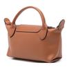 Longchamp Le Pliage Xtra Logo Zipper Closure Crossbody Shoulder Bag Leather Mini Women bags Brandy 34205987504