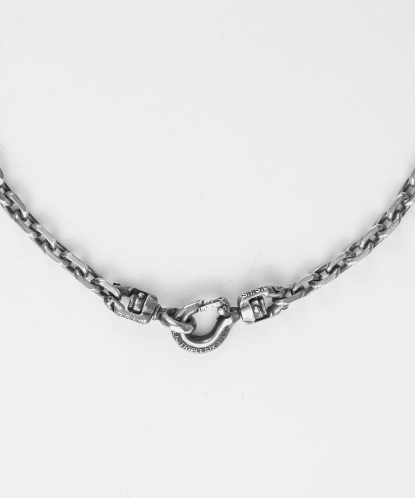 Sheen666 Industrial Series Sts008 475 Silver Necklace