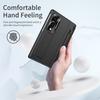 Для Samsung Galaxy Z Fold 8 Ultra / 8 7 6 5 4 3 360 Полная Защита Чехол-шарнир Складной Чехол Закаленное Стекло Пленка Подставка ПК Чехол