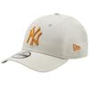 New Era MLB New York Yankees LE 9FORTY Кепка 60284856, Унисекс, Бежевый, кепки