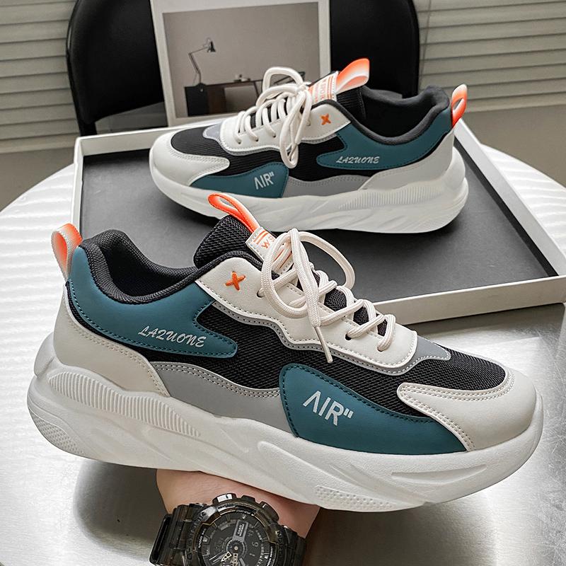 Новые модные мужские туфли Four Seasons Low Top, удобные дышащие повседневные кроссовки