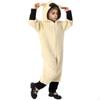 Kids White Lamb Costume Cosplay for Children's Day Celebration Festival