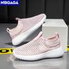 Летние модные кроссовки для девочек, теннисные кроссовки для мальчиков, спортивная обувь для детей, школьные сетчатые дышащие кроссовки для бега, нескользящие