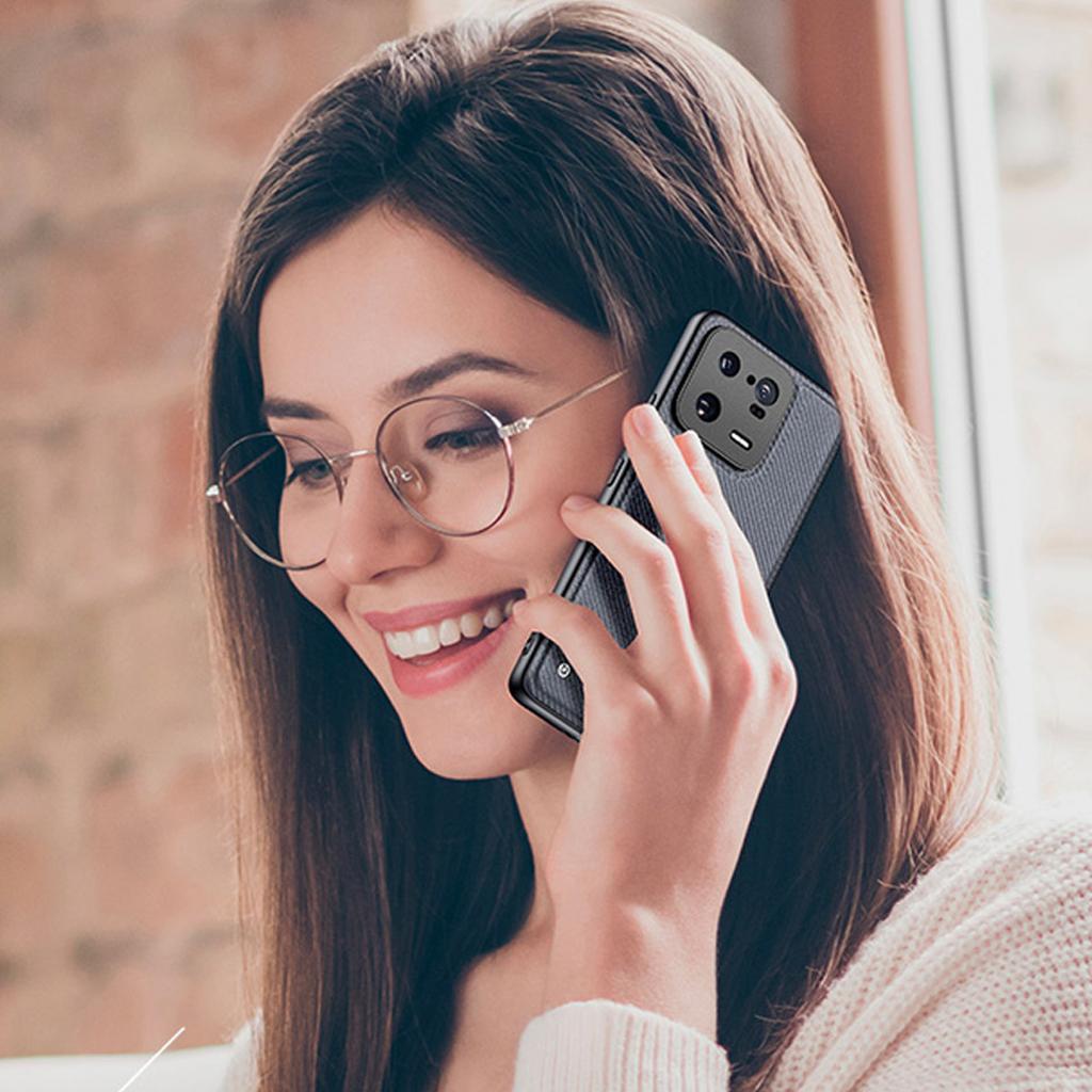 Dux Ducis Fino Silicone Frame Case for Xiaomi 13 Pro - Gray