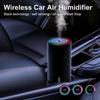 4-in-1 Air Purifier RGB LED Lights Car Air Freshener Car Aromatherapy Humidifier Car Interior