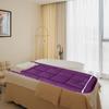 Massage Table Pad 27.56 X 72.83 Inch Soft and Comfortable with Elastic Bands Face Hole