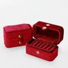 Ear Studs Case Velvet Ring Box Exquisite Ring Earring Holder Mini Ring Storage Box  Store