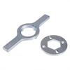 W10324651 Metal Washer Basket Hub Replacement With TB123A Washer Spanner Wrench Washing Machine Replacement Parts