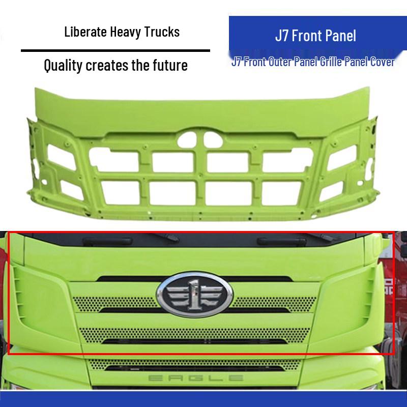 Jiefang J7 Truck Front Grille Panel Cover – Original Parts