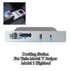 Док-станция для Tesla Model Y Juniper Model 3 Highland USB-хаб Специальная док-станция 80 Вт PD Type C Быстрая зарядка Расширение