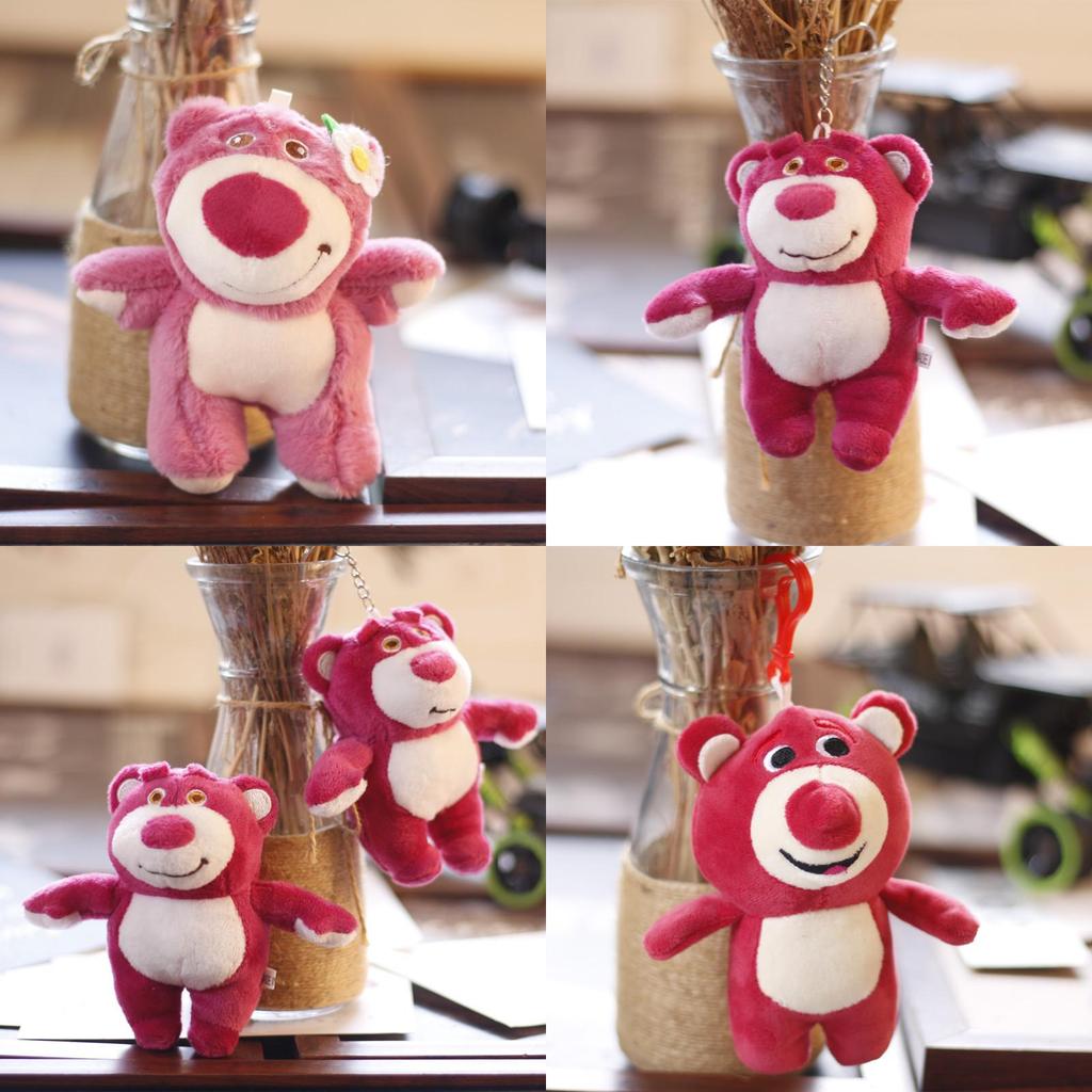 Soft And Comfortable Toy Story Lotso Plush Pendant For All Ages