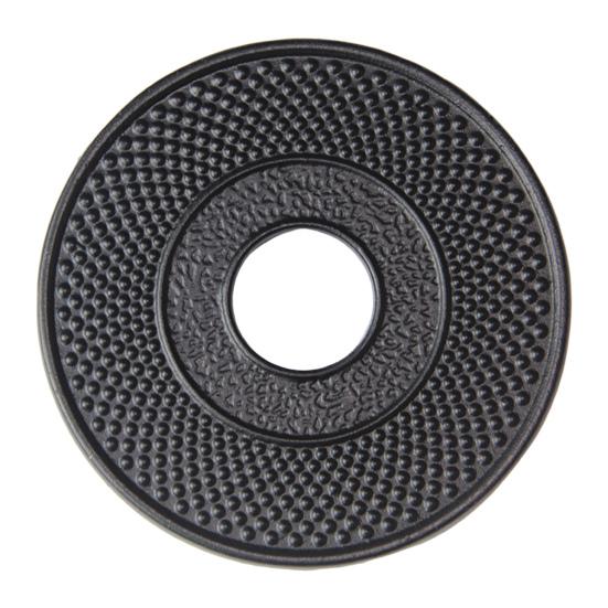 Чугунная подставка под горячее, нескользящая, теплоизолирующая прокладка для защиты столовой посуды, многоцелевой кухонный коврик, аксессуар для чайника и декор обеденного стола